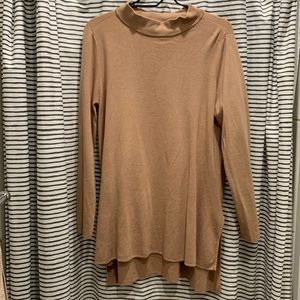 Alfani L camel sweater